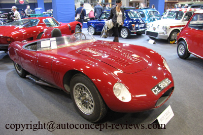 1957 OSCA Tipo S273